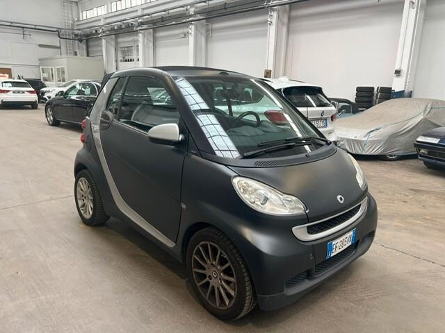 Smart ForTwo 1000 62 kW cabrio passion