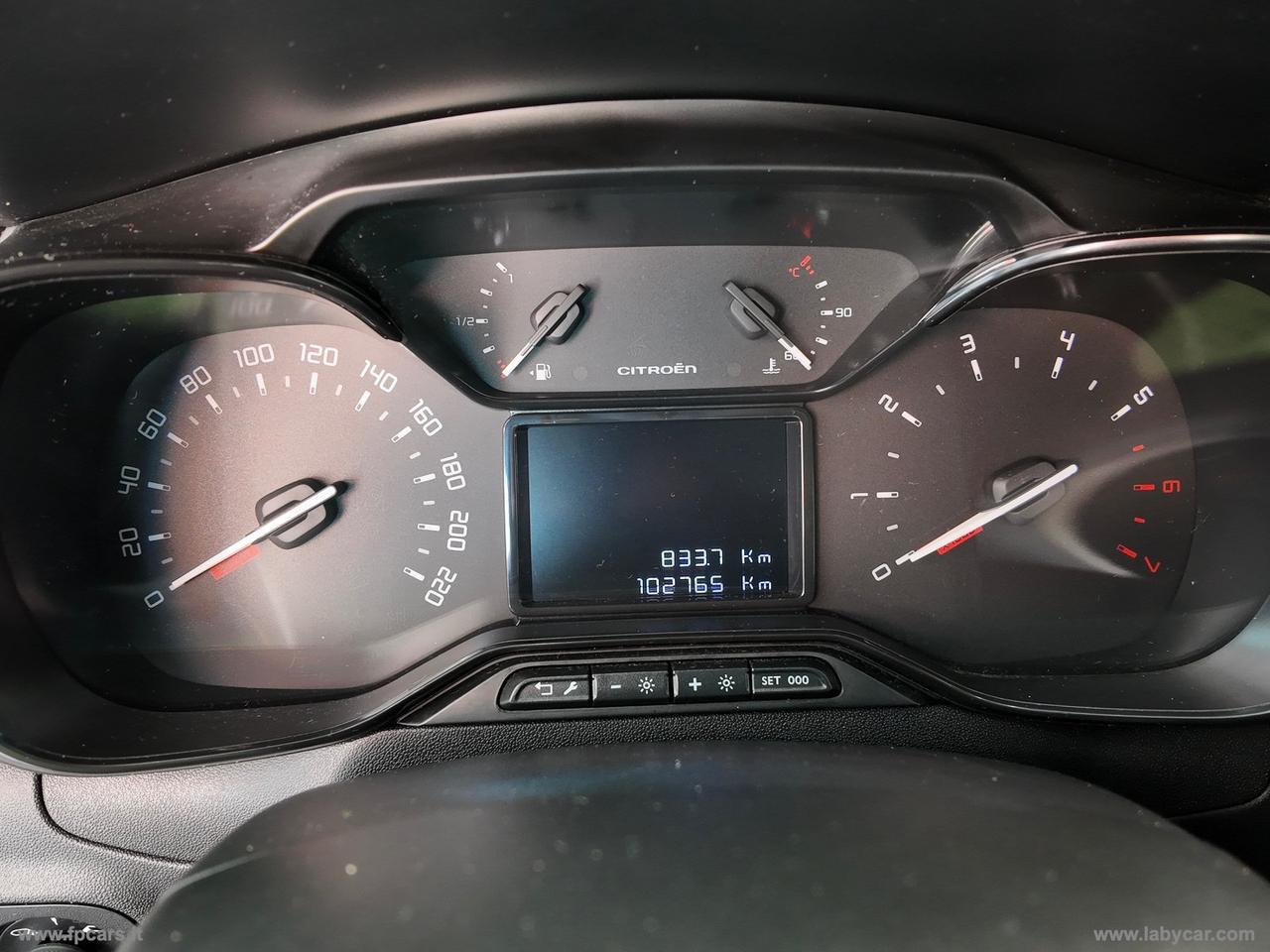 CITROEN C3 BlueHDi 100 S&S C-Series