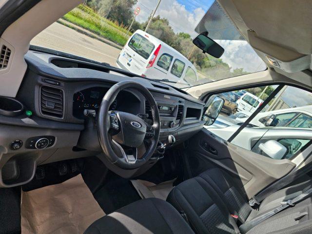 FORD Transit 350 2.0TDCi EcoBlue 130 PL-RG RWD CASSA 8 BANCALI