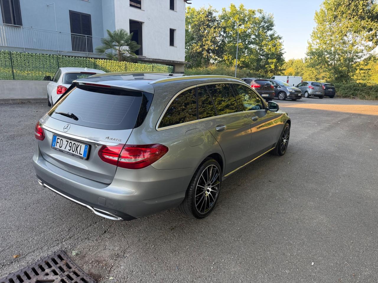 Mercedes-benz C 250 d S.W. Automatic Sport