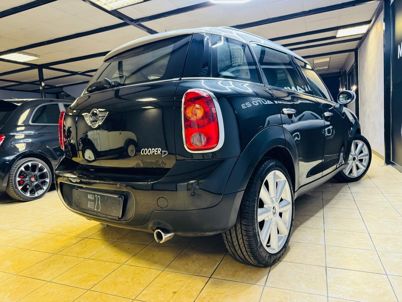 Mini Cooper D Countryman Mini 1.6 Cooper D Countryman