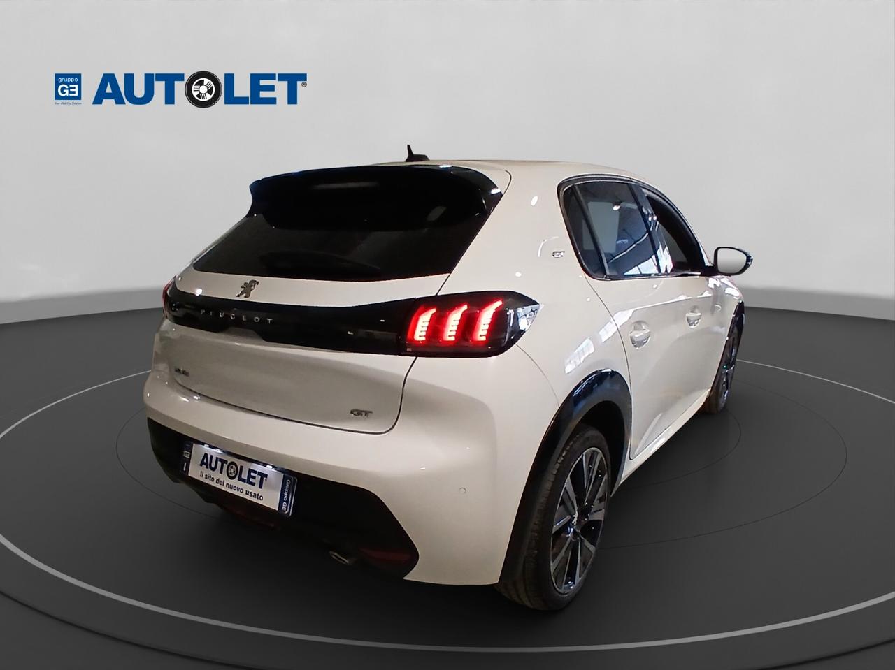 Peugeot 208 PureTech 100 Stop&Start 5 porte GT pack