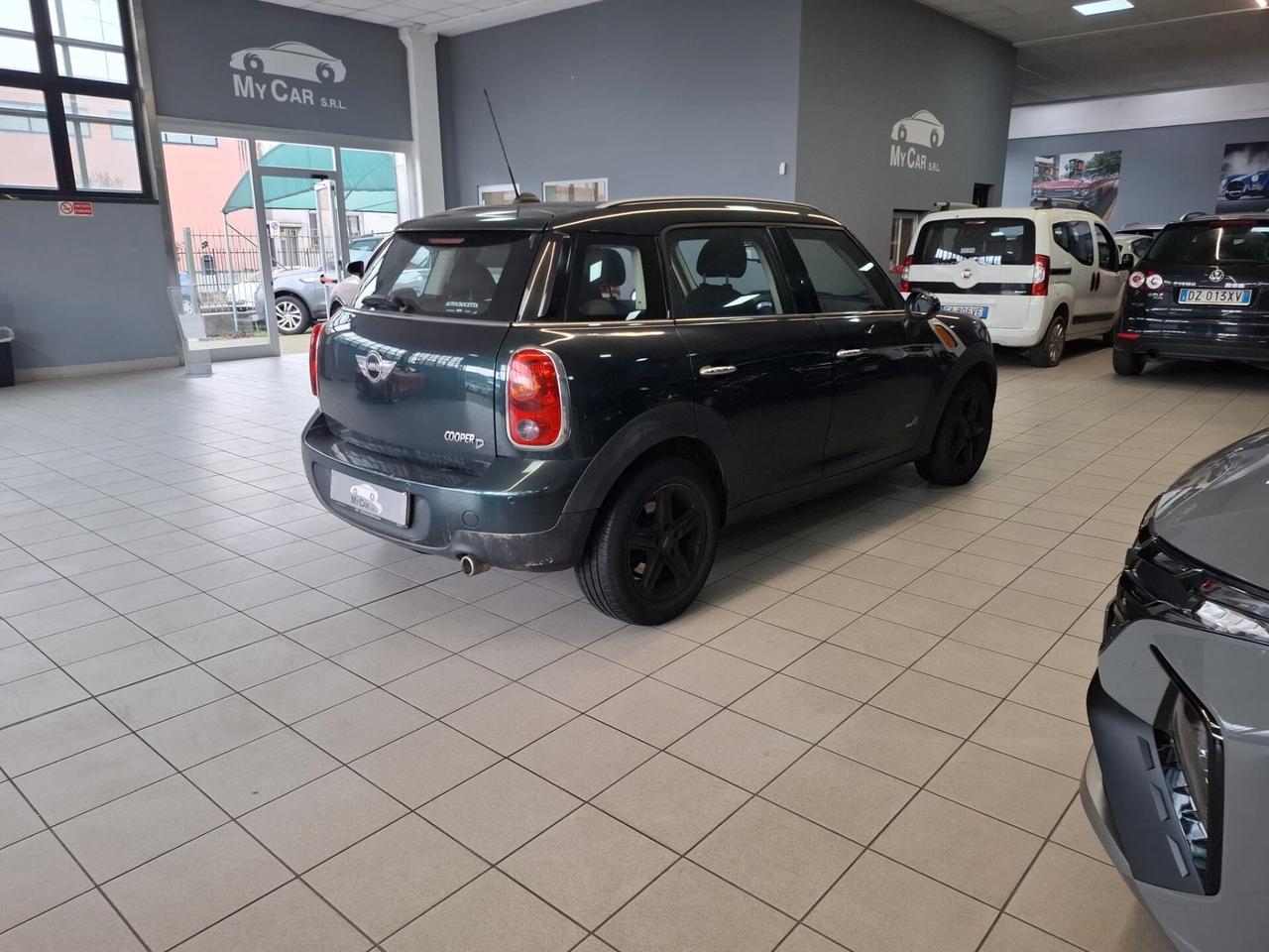 Mini Cooper D Countryman ALL4 Diesel Automatica