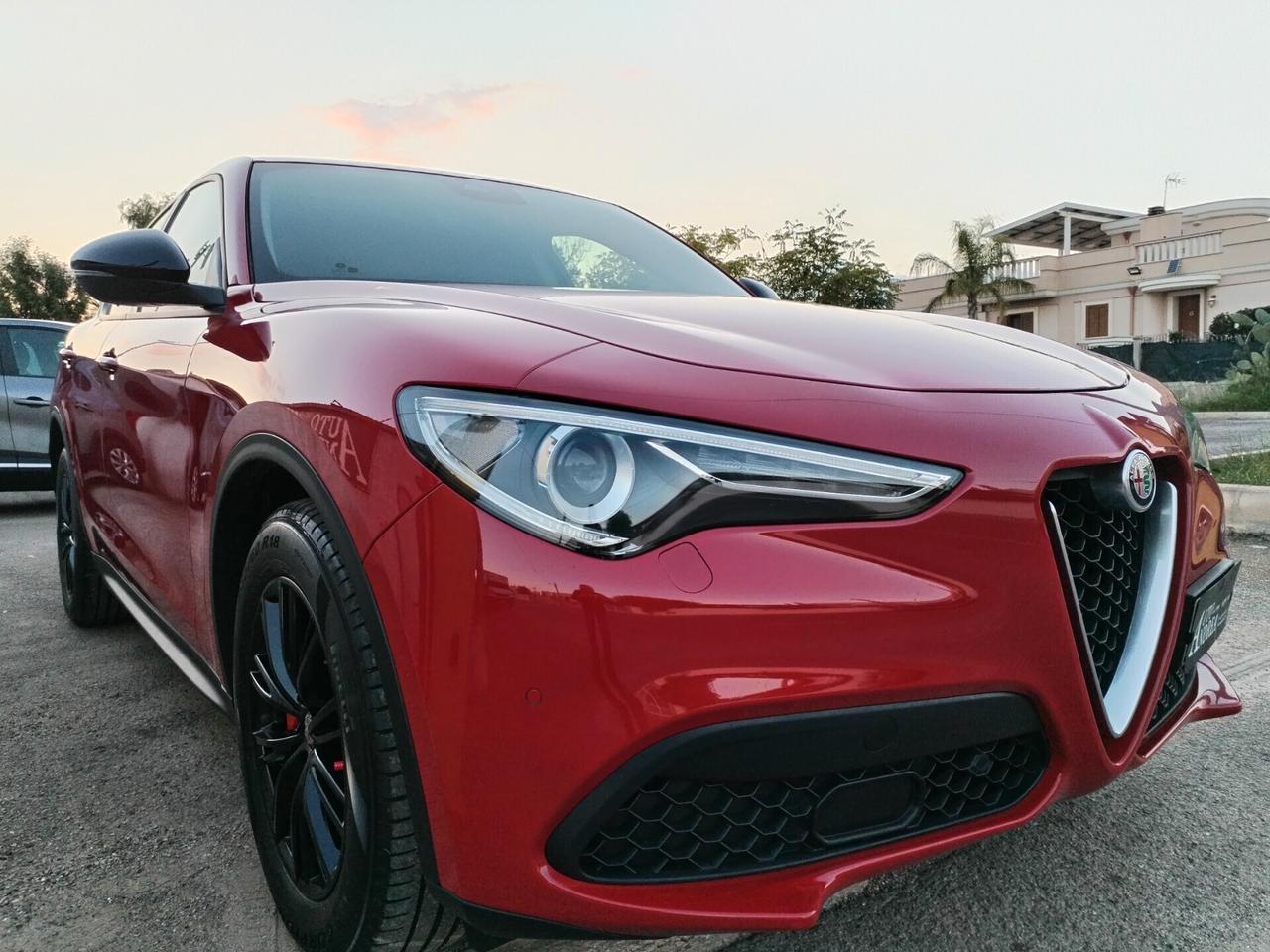 Alfa Romeo Stelvio 2.2Restaling navig cam led 2021