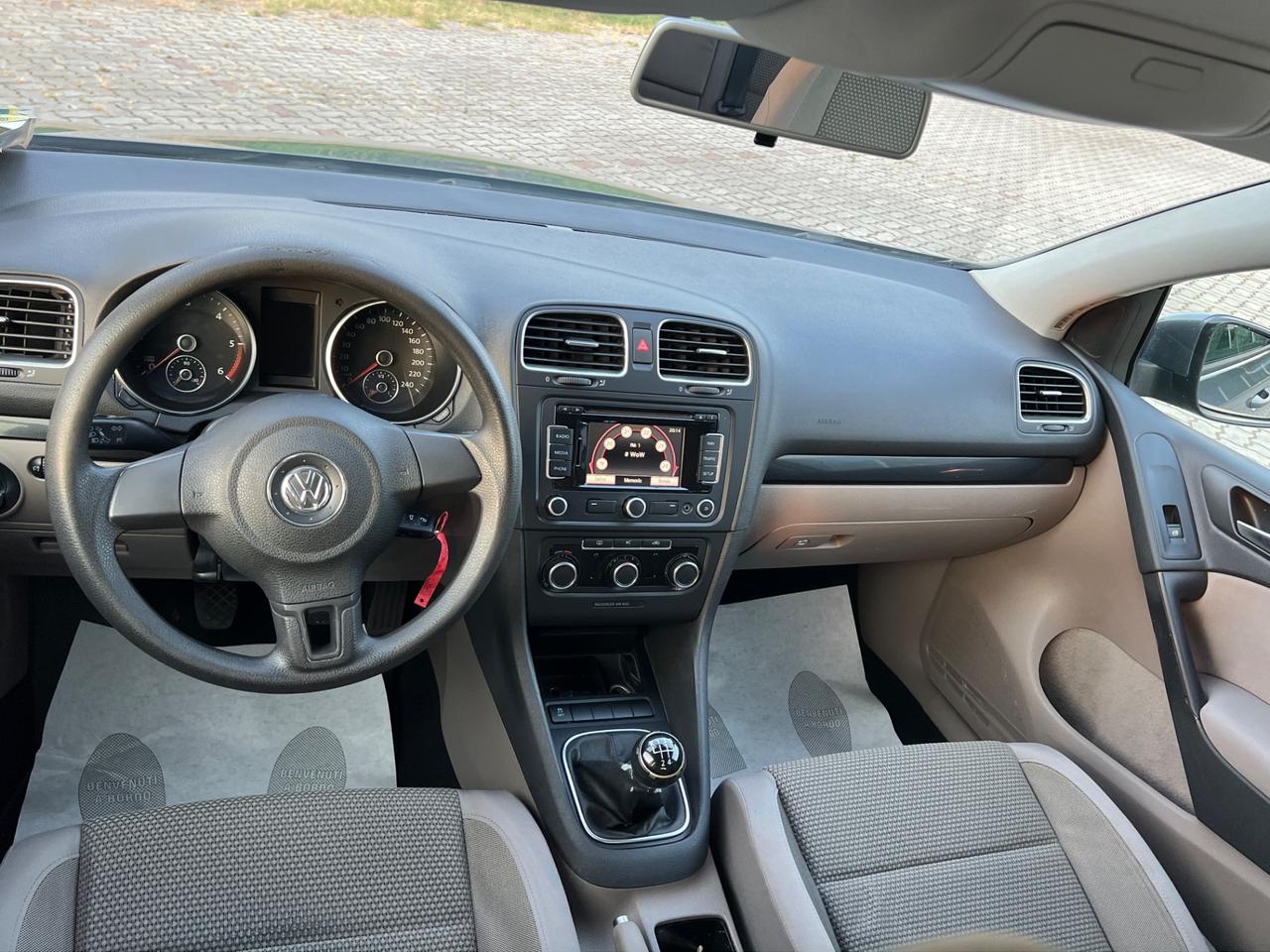Volkswagen Golf 1.6 TDI DPF 5p. Comfortline
