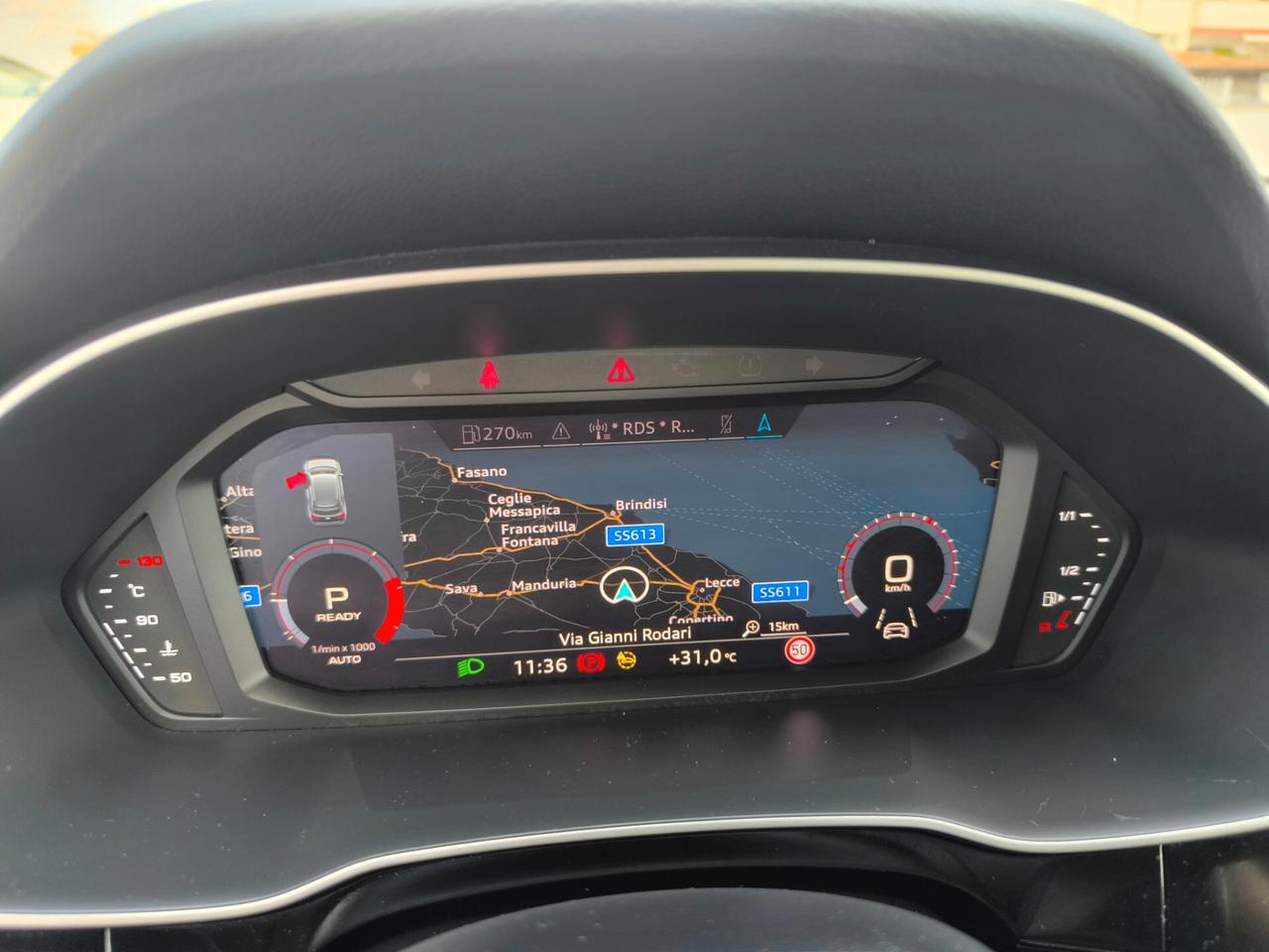 AUDI Q3 35 2.0 TDI 150cv 08/2020 1PROP LED/NAV/FARI MATRIX