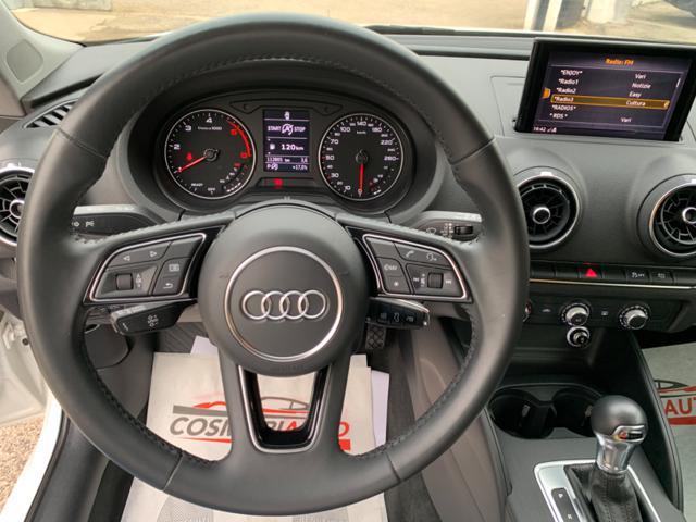 AUDI A3 SPB 1.6 TDI 116 CV S Tronic Sport