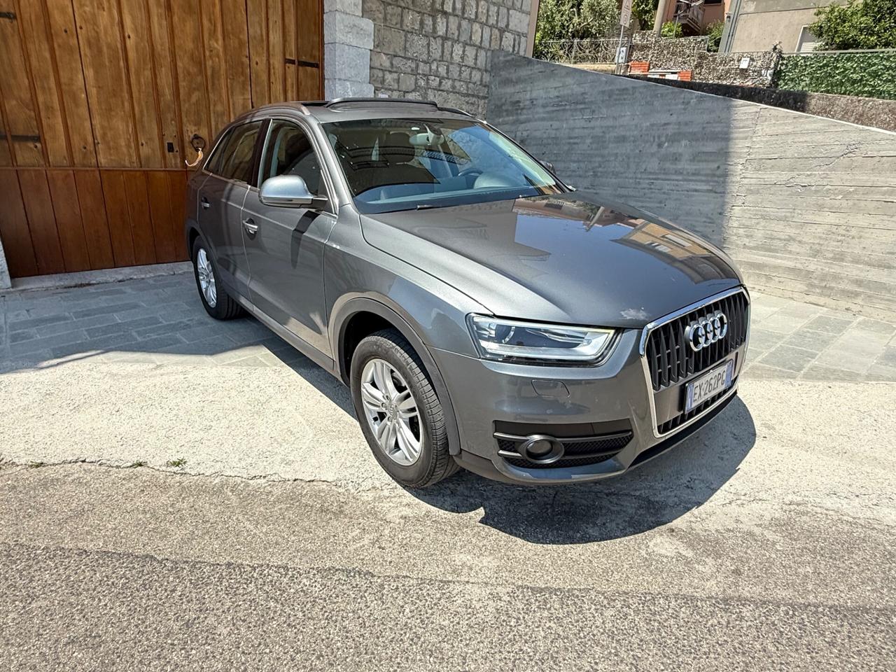 Audi Q3 2.0 TDI quattro S Line Edition