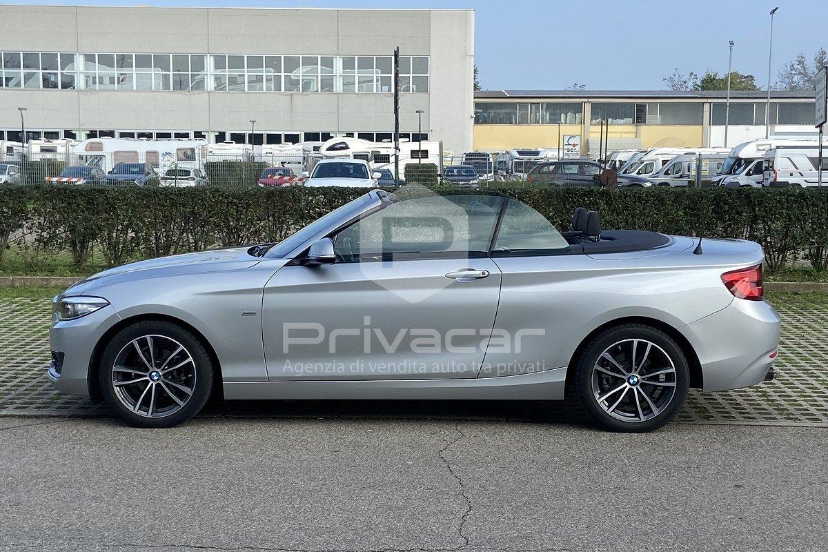 BMW 218i Cabrio Sport