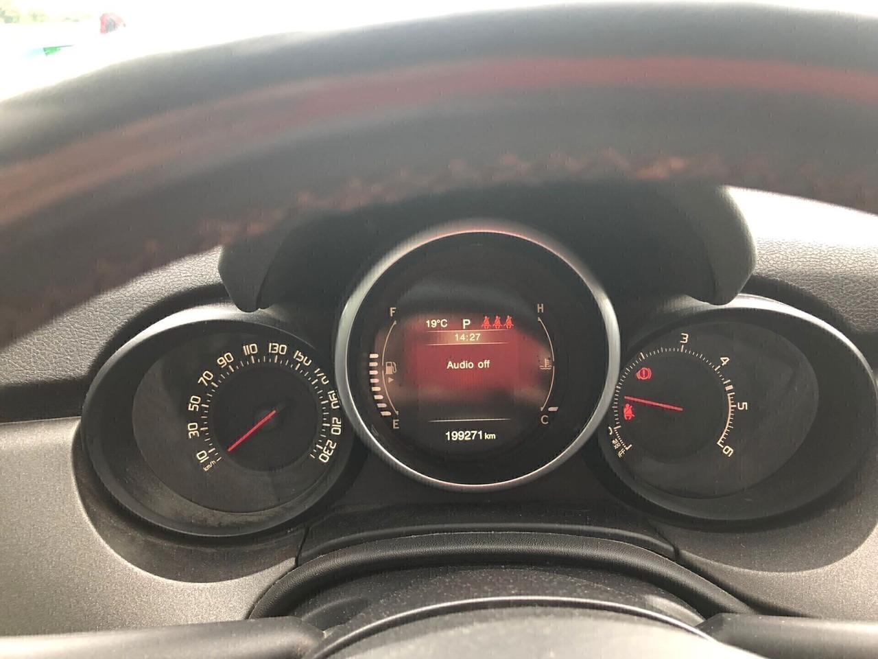 Fiat 500X 2.0 MultiJet 140 CV AT9 4x4 Cross Plus