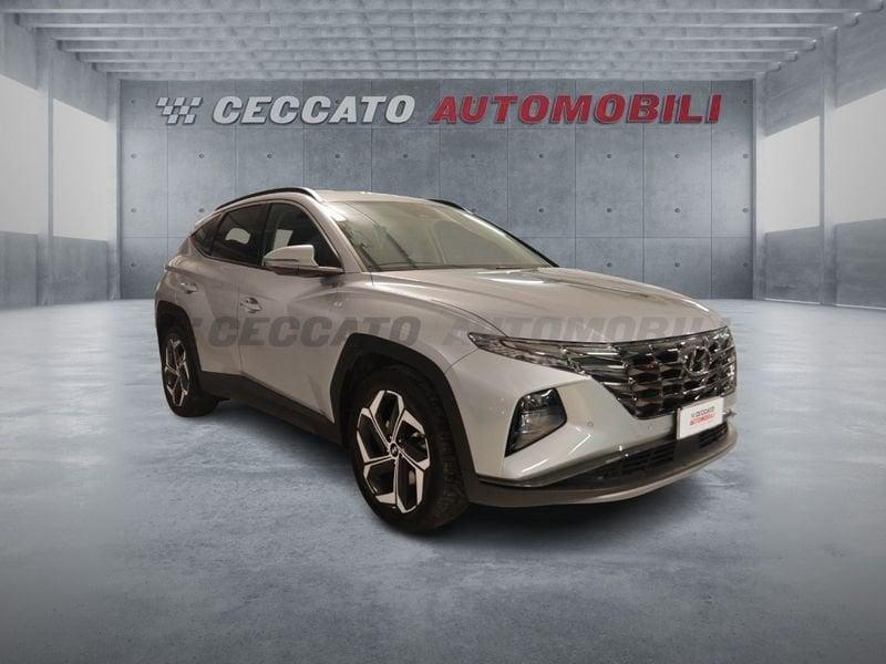 Hyundai Tucson III 2021 1.6 crdi 48V Exellence 2wd dct