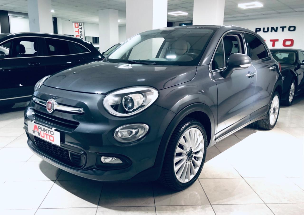 Fiat 500X 1.6 MultiJet 120 CV Lounge pelle
