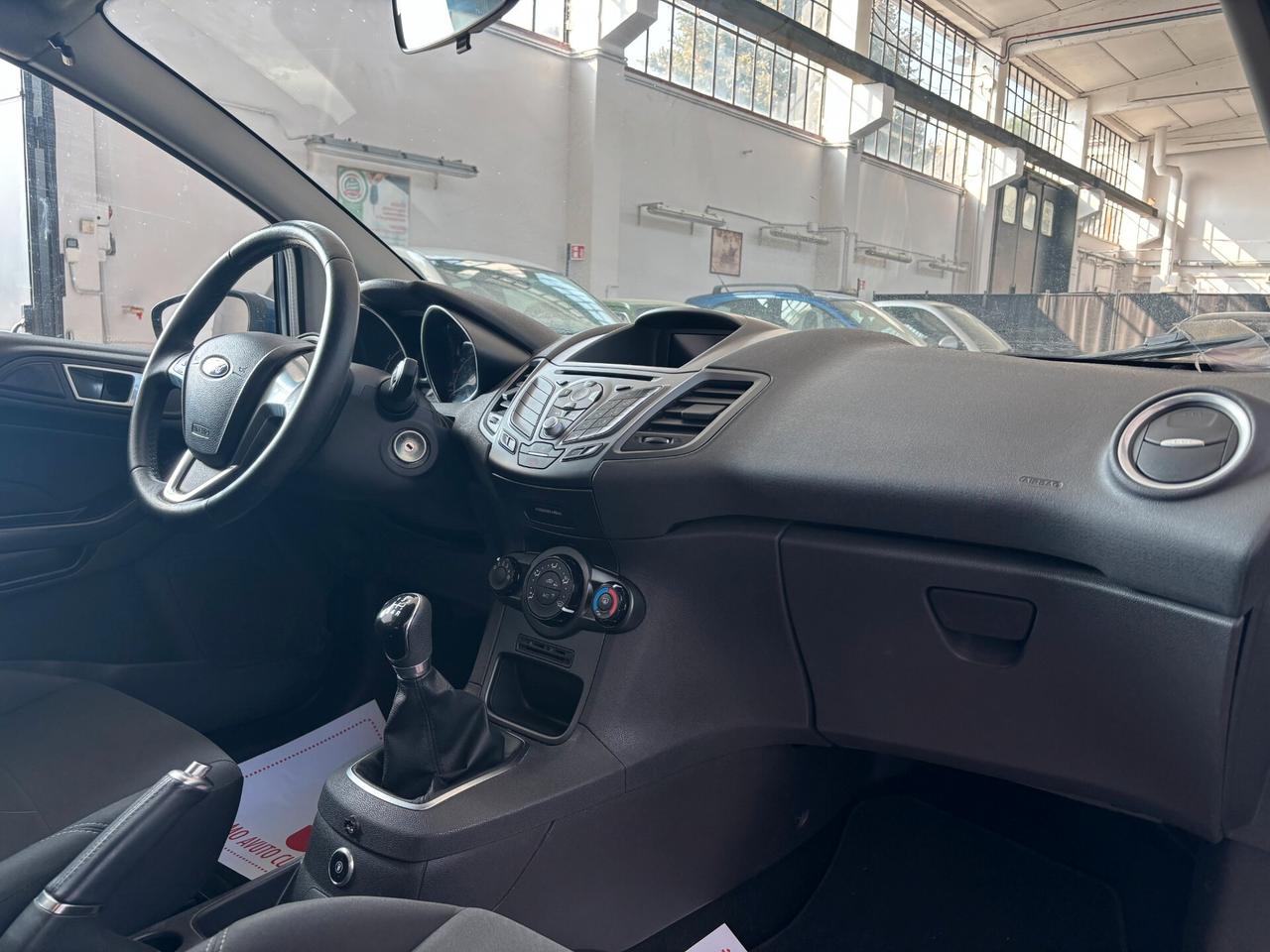 Ford Fiesta 1.4 Bz.- GPL Business