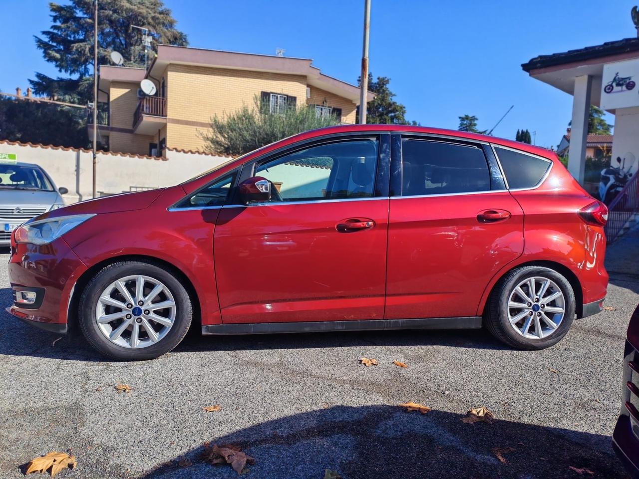 Ford C-Max 1.6 120CV GPL