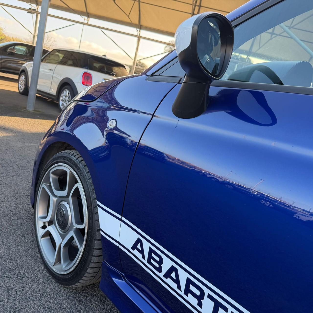 Abarth 595 1.4 Turbo T-Jet 165 CV Turismo