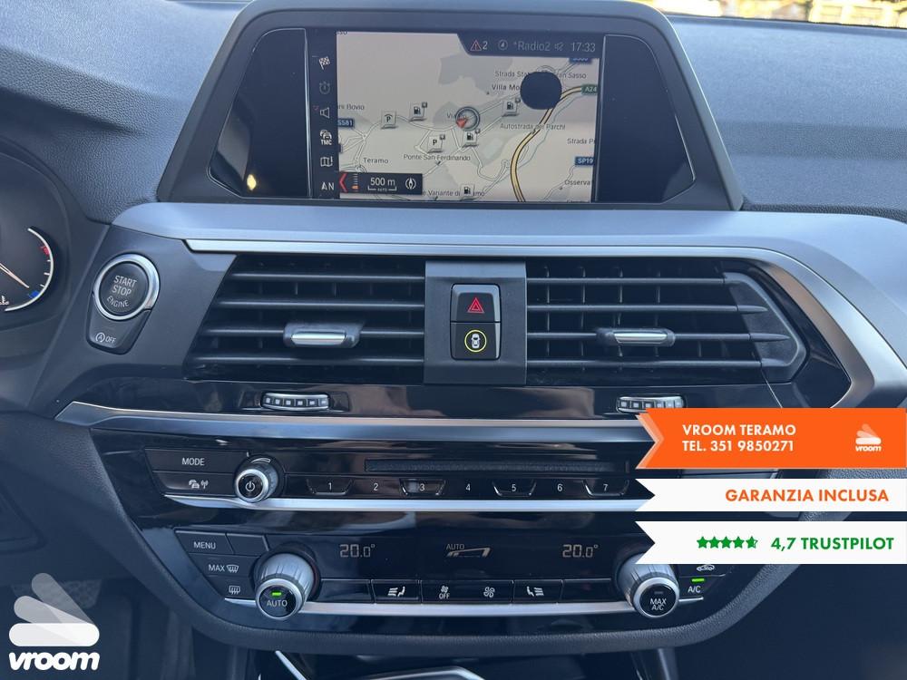 BMW X3 xDrive20d 190CV Business Advantage GARANZIA