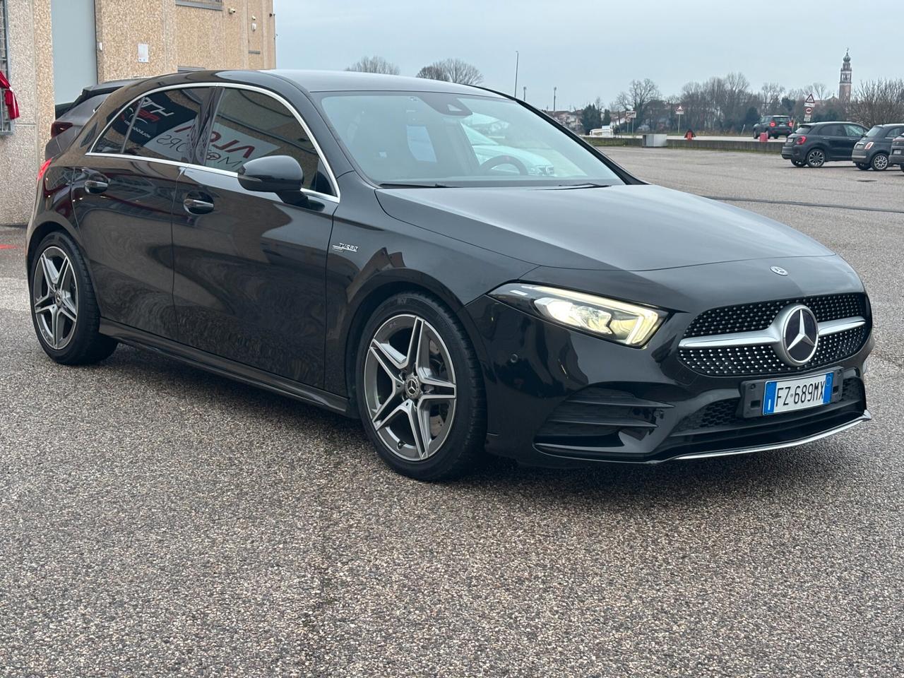 Mercedes-benz A 250 Automatic AMG-Premium