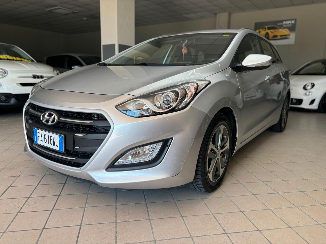 Hyundai i30 Wagon 1.6 CRDi Go!