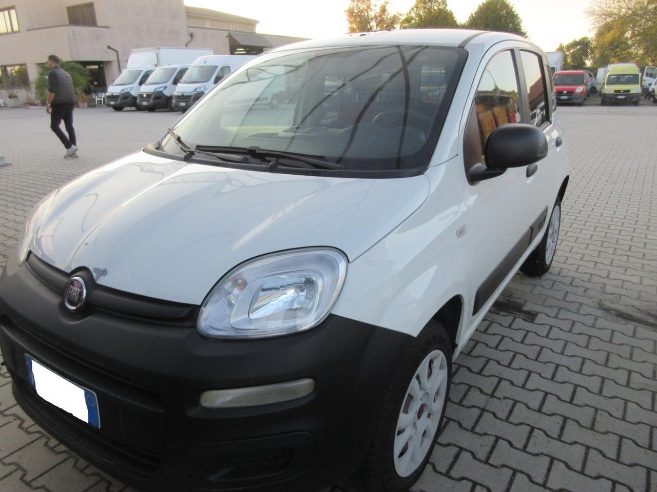 Fiat panda 4x4 autocarro