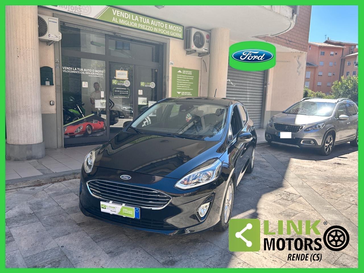 Ford Fiesta 1.5 TDCi 5 porte Plus 02/2018