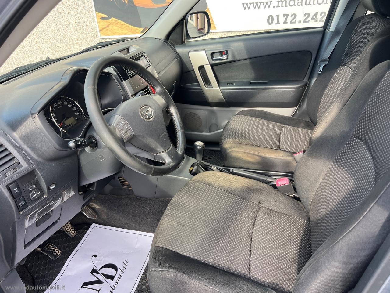 DAIHATSU Terios 1.5 4WD CX Green Powered GPL GANCIO TRAINO