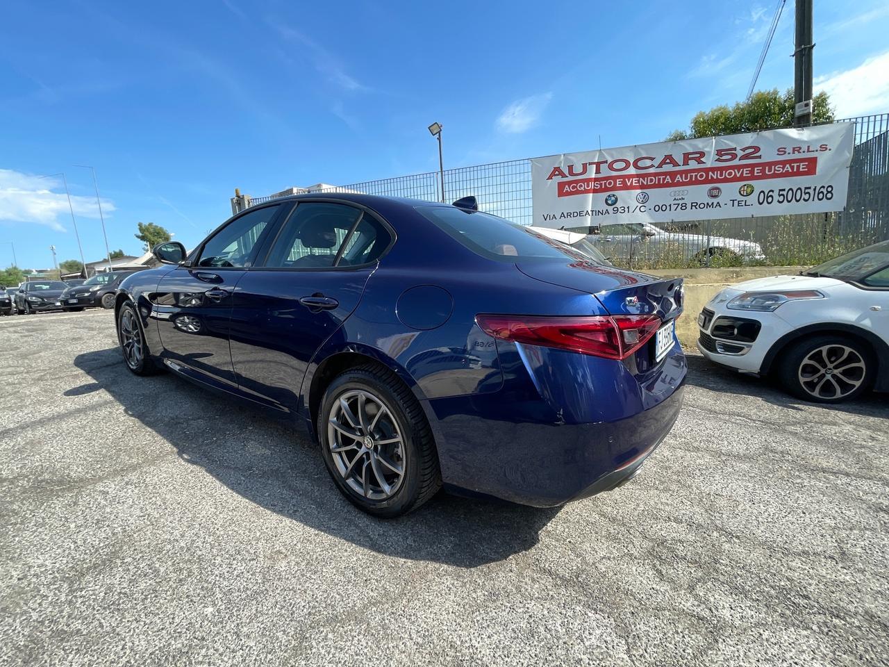 Alfa Romeo Giulia 2.2 TD 180 CV AT8 Q4 Super - Garanzia 12 mesi