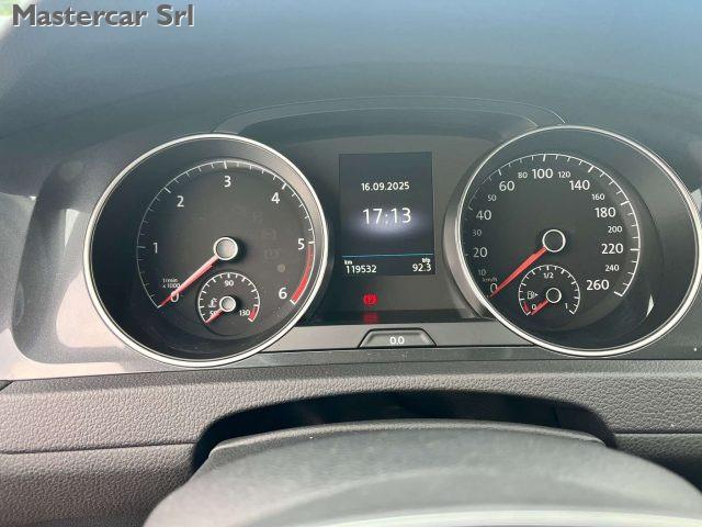 VOLKSWAGEN Golf Variant VII 1.6 tdi Business 115cv - GD090BE