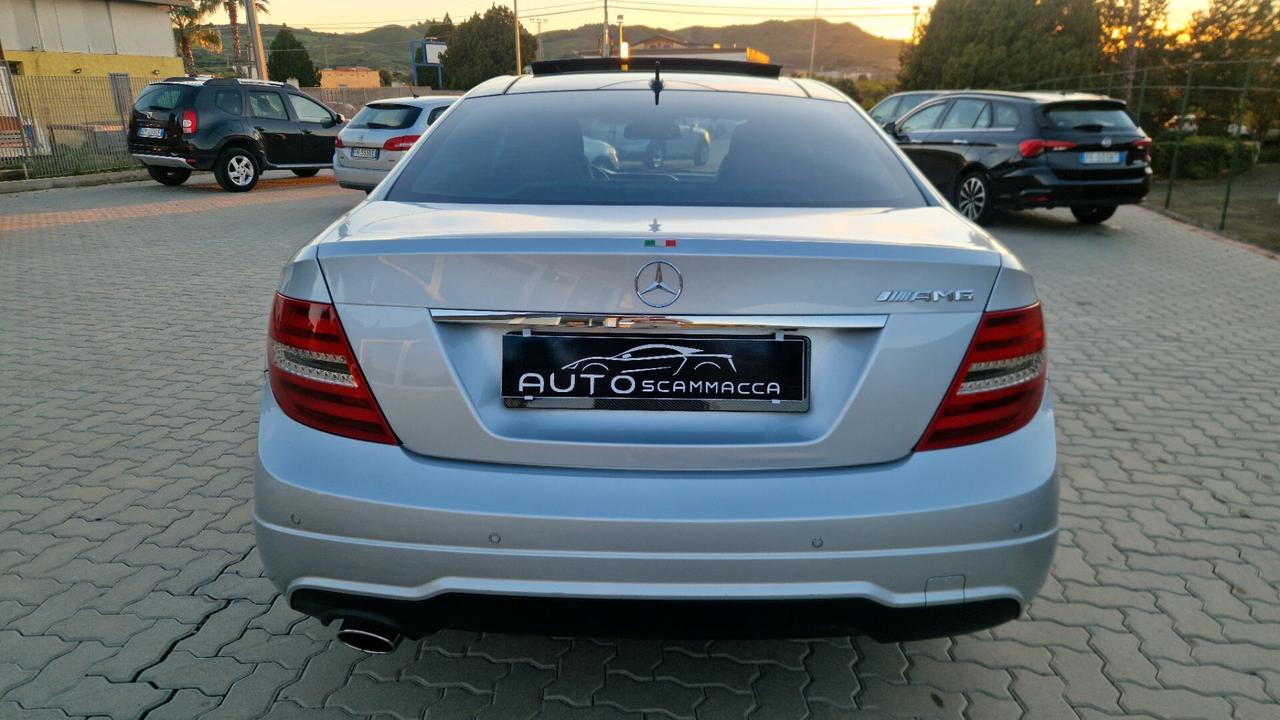 Mercedes-benz C 220 Coupè AMG 220CDI