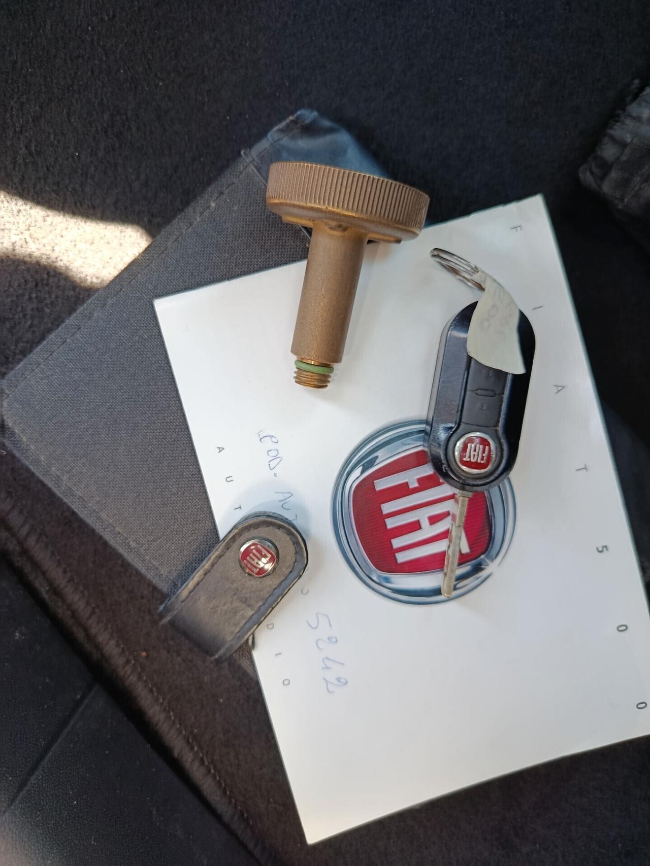 Fiat 500 1.2 EasyPower Pop Star GPL di Serie