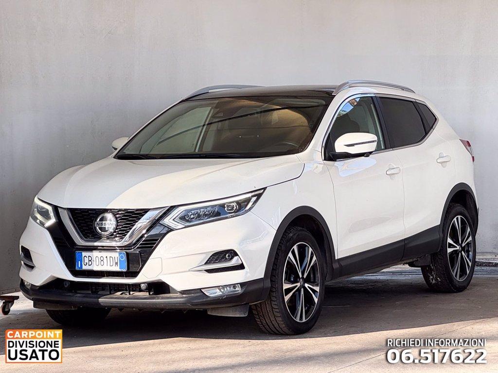 NISSAN Qashqai 1.5 dci n-connecta 115cv del 2020