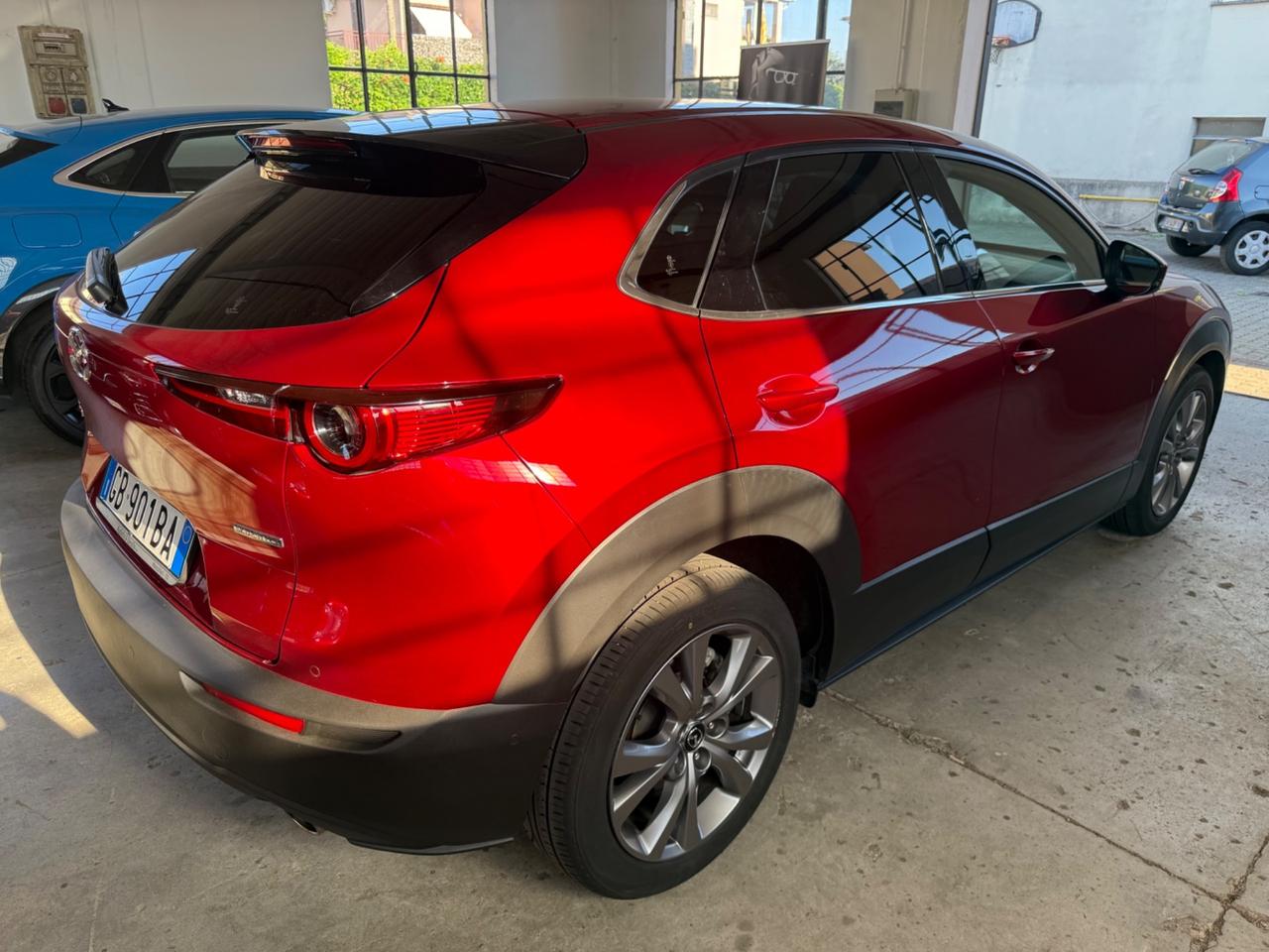 Mazda CX-30 2.0L Skyactiv-G M Hybrid AWD Exceed