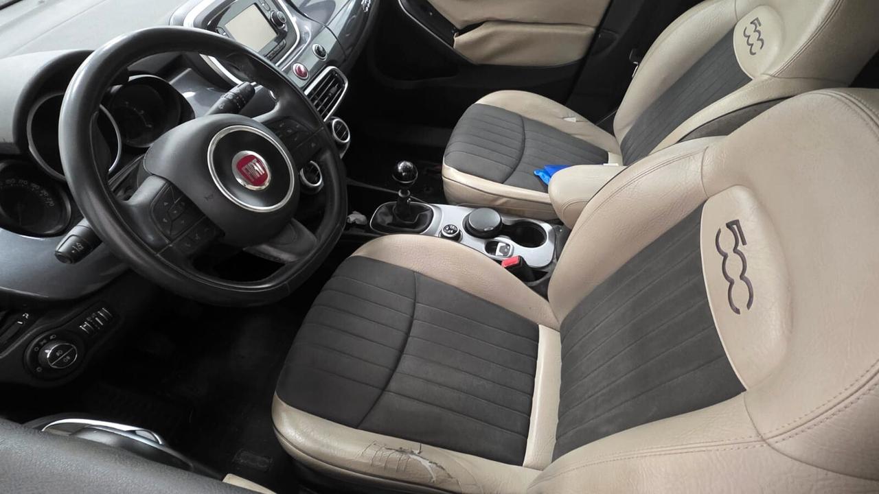 Fiat 500X 1.6 MultiJet 120 CV Lounge