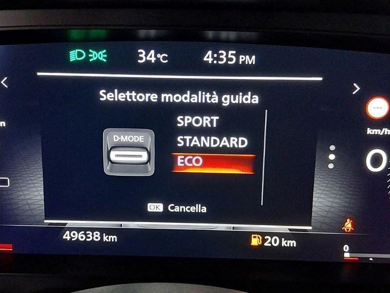 Nissan Qashqai 1.3 mhev N-Connecta 2wd 158cv xtronic