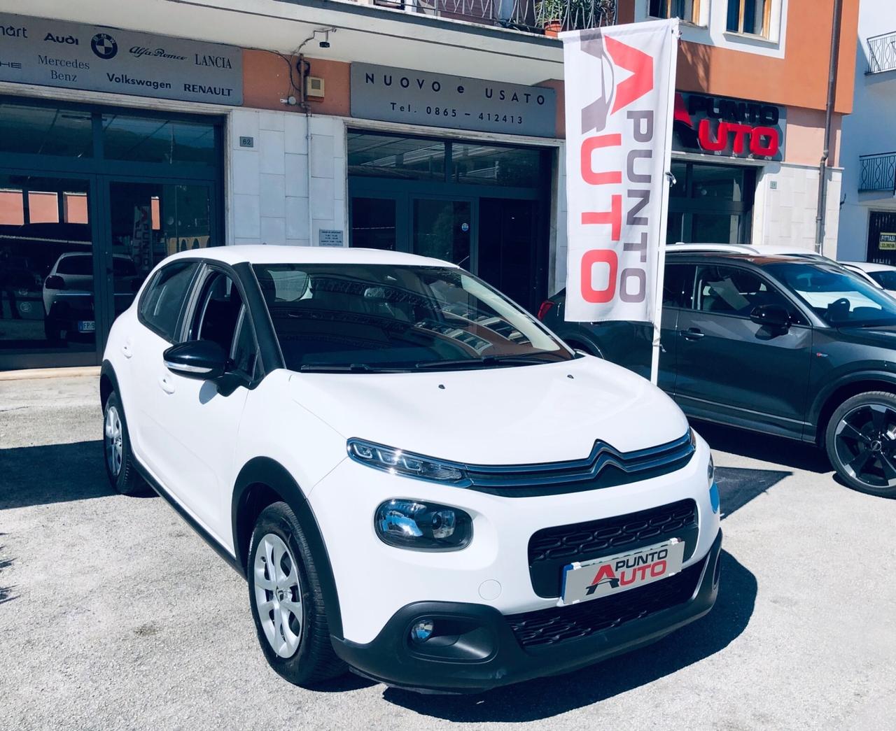 Citroen C3 PureTech 82 S&S 40mila km neopatentati