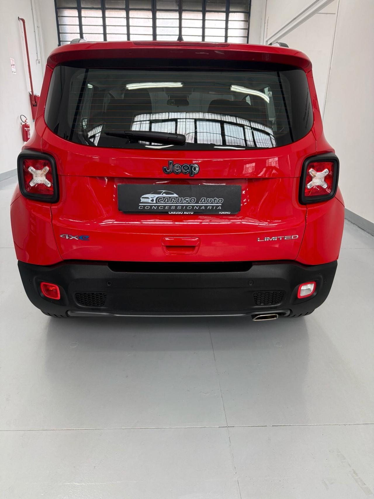 Jeep Renegade 1.3 T4 190CV PHEV 4xe AT6 Limited