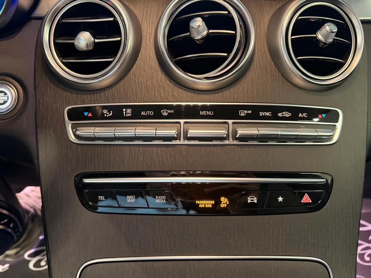 MERCEDES GLC 300D PREMIUM PLUS 4MATIC 2.0 245CV PELLE NAVI CAM ANNO 2021