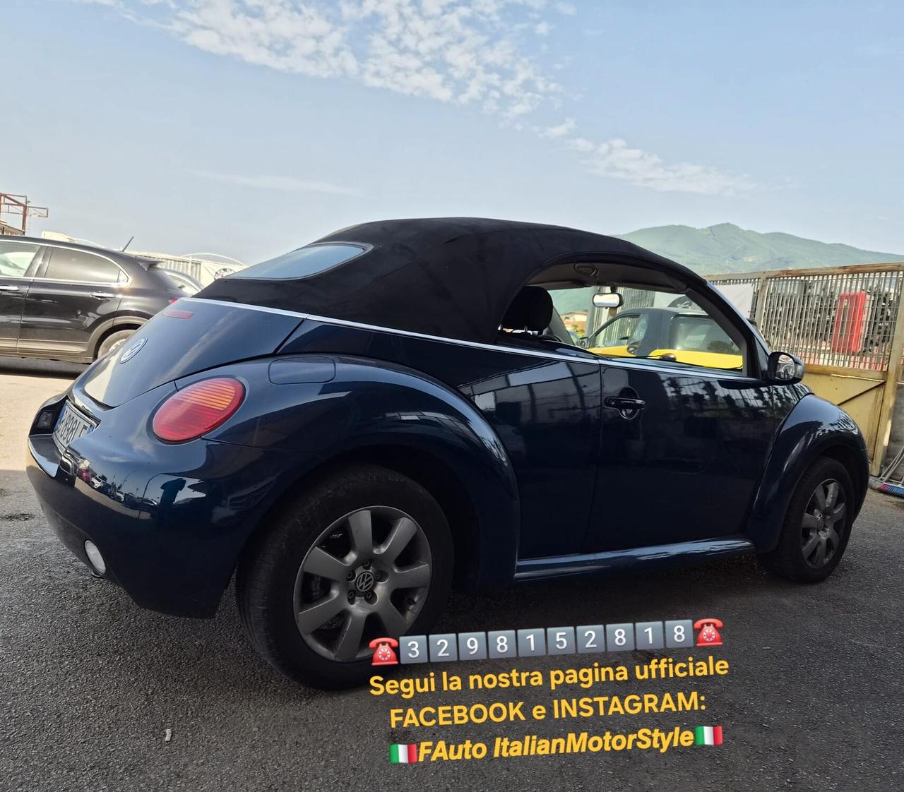Volkswagen New Beetle 1.9 TDI 105CV Cabrio