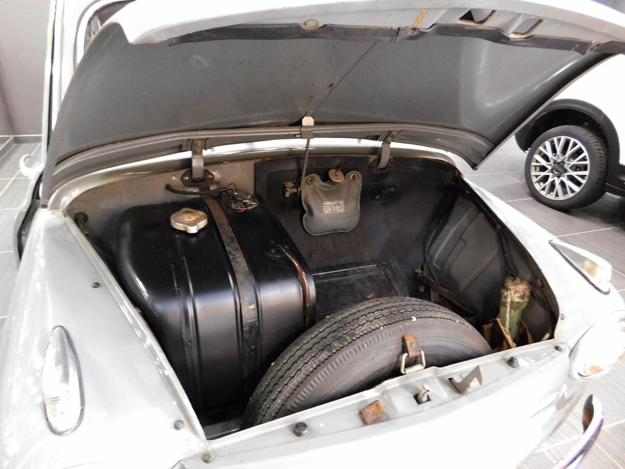 Fiat 600 Prima Serie - Porte a Vento - Vetri Scorrevoli
