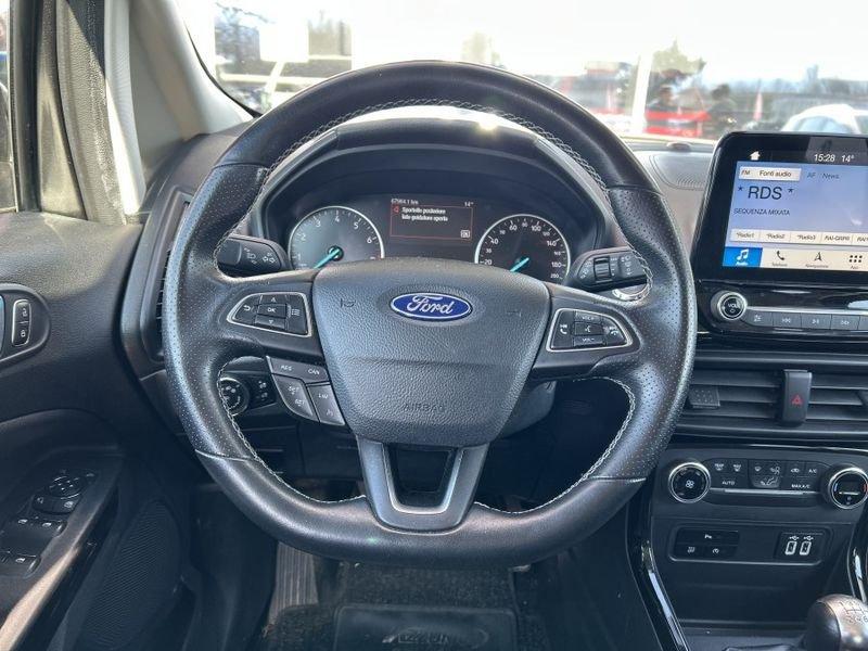 Ford EcoSport 1.0 EcoBoost 100 cv ST-Line ST LINE