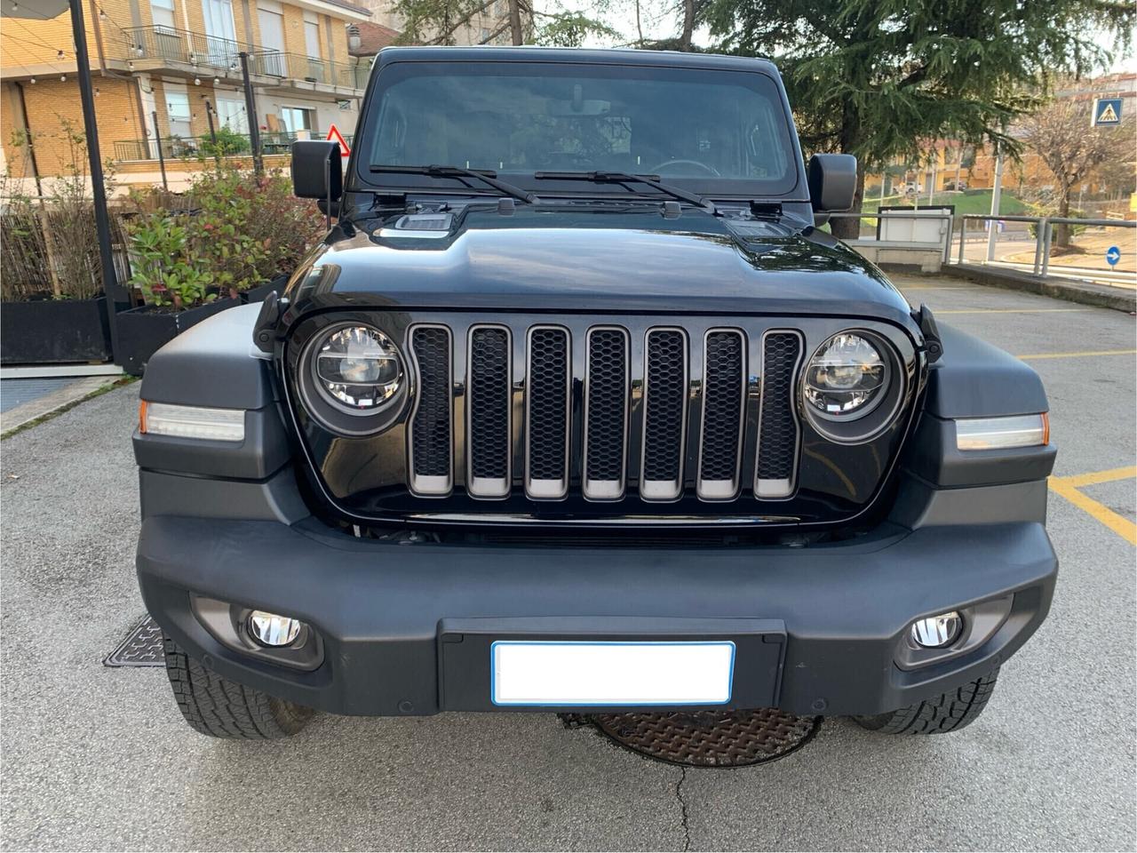 Jeep Wrangler 2.2 Mjt II Rubicon