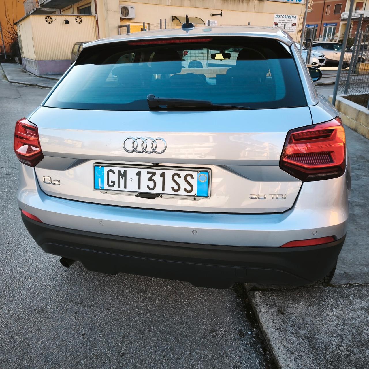 Audi Q2 30 TDI Business E6d