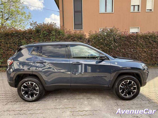 JEEP Compass phev 240 CV Trailhawk 4xe TELECAMERA 360°