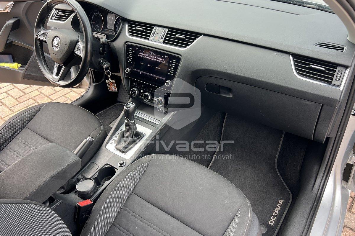 SKODA Octavia 1.5 DSG Wagon Executive G-Tec