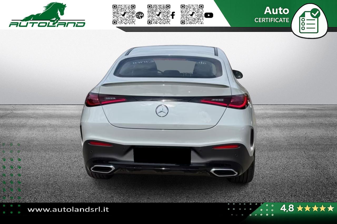 Mercedes GLC 220d Coupè AMG Line Advanced Plus 4matic auto 197cv *Iva Esposta*