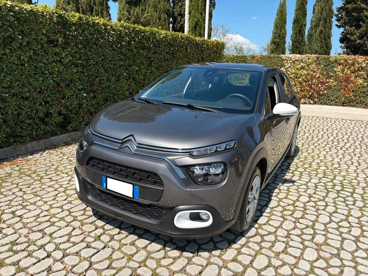 CITROEN C3 1.2 S&S You! (neo patentati) 83Cv -2023