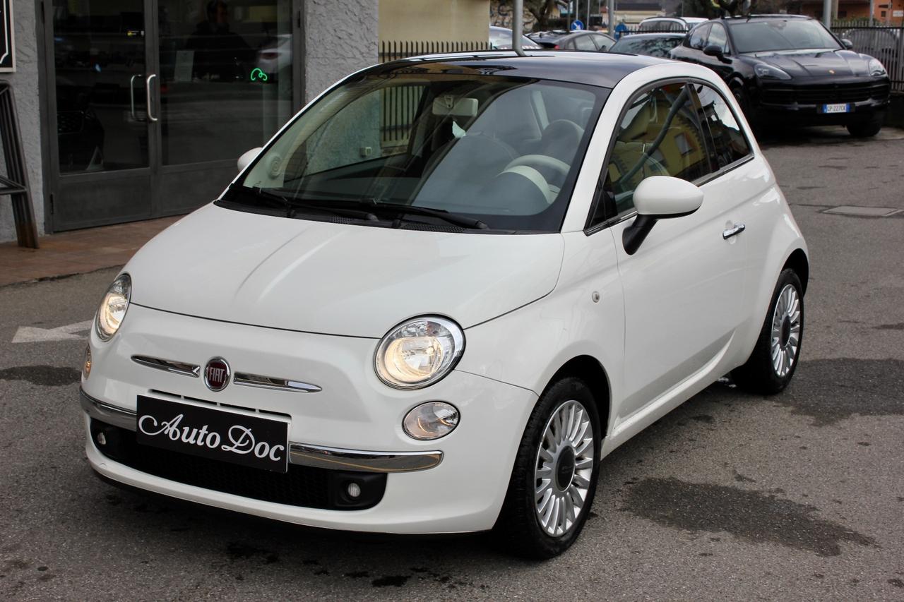 Fiat 500 1.2 Lounge TETTO IN VETRO POCHISSIMI KM! UNICO PROPRIETARIO!