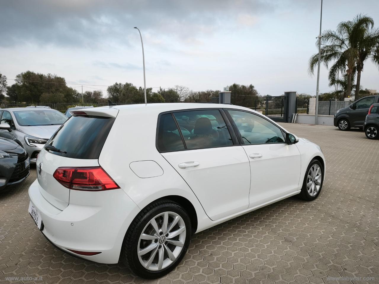 VOLKSWAGEN Golf 1.6 TDI 110 CV DSG 5p. Highline BMT