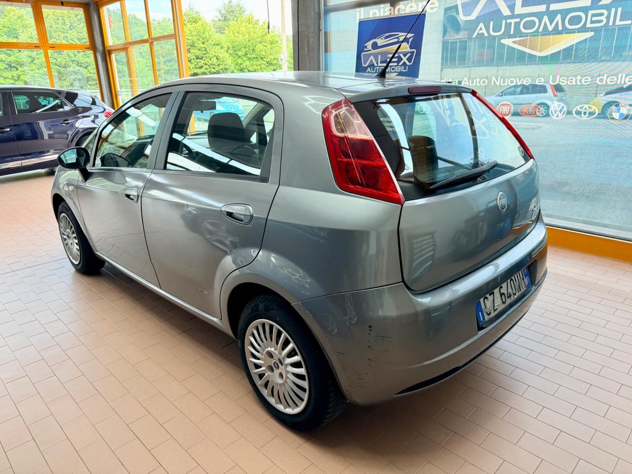 Fiat G.Punto 1.4benz 77cv Neopatentati