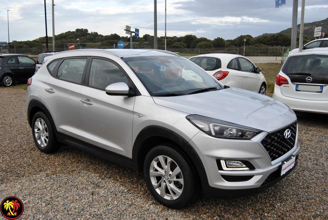 Hyundai Tucson 1.6 CRDi XTech