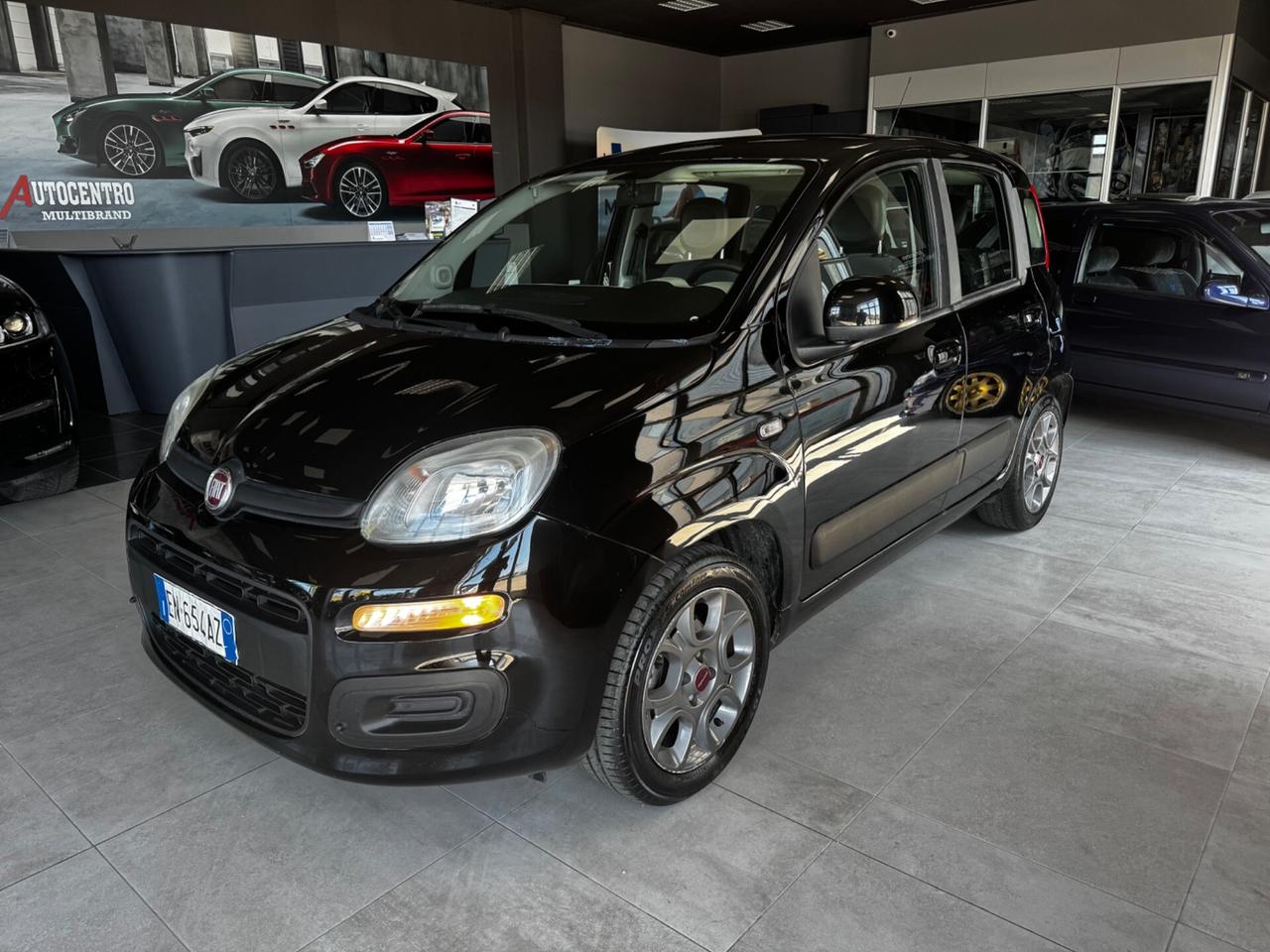 FIAT PANDA 1.3 MJET TURBO DIESEL LOUNGE